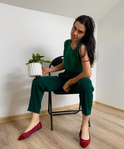 Jesień w barwach zieleni!